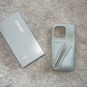 Brand new Rhode Hailey Bieber phone case iPhone 15 pro